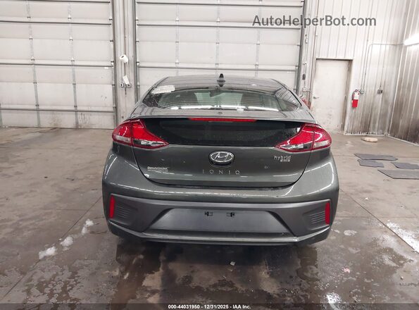 KMHC65LC6NU285667 2022 HYUNDAI IONIQ HYBRID Серый 