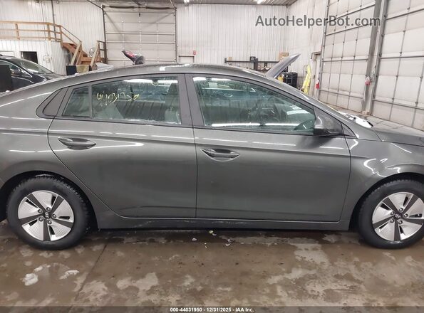 KMHC65LC6NU285667 2022 HYUNDAI IONIQ HYBRID Серый Панорамный вид салона 360°