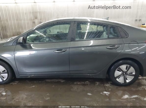 KMHC65LC6NU285667 2022 HYUNDAI IONIQ HYBRID Серый 