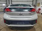 2017 Hyundai Ioniq Blue Белый vin: KMHC65LC7HU055852