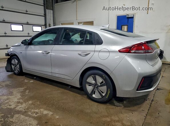 KMHC65LC7HU055852 2017 HYUNDAI IONIQ Белый Задняя левая четверть