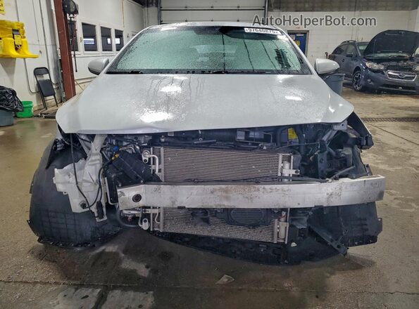 KMHC65LC7HU055852 2017 HYUNDAI IONIQ Белый Вид спереди
