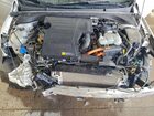 2017 Hyundai Ioniq Blue Белый vin: KMHC65LC7HU055852