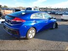 2019 Hyundai Ioniq Hybrid Blue Синий vin: KMHC65LC7KU113837