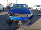 2019 Hyundai Ioniq Hybrid Blue Синий vin: KMHC65LC7KU113837
