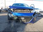 2019 Hyundai Ioniq Hybrid Blue Синий vin: KMHC65LC7KU113837