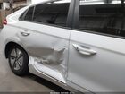2019 Hyundai Ioniq Hybrid Blue Белый vin: KMHC65LC8KU131313