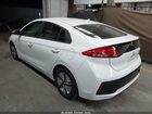 2019 Hyundai Ioniq Hybrid Blue Белый vin: KMHC65LC8KU131313