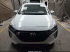 2019 Hyundai Ioniq Hybrid Blue Белый vin: KMHC65LC8KU131313