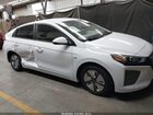 2019 Hyundai Ioniq Hybrid Blue Белый vin: KMHC65LC8KU131313