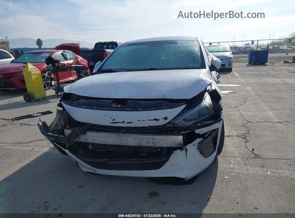KMHC65LC8KU178745 2019 HYUNDAI IONIQ HYBRID White Вид задньої частини салону