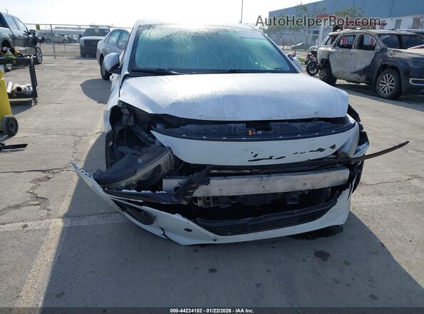 KMHC65LC8KU178745 2019 HYUNDAI IONIQ HYBRID White Вид спереду