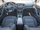 2018 Hyundai Ioniq Blue Gray vin: KMHC65LC9JU068141