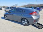 2018 Hyundai Ioniq Blue Gray vin: KMHC65LC9JU068141