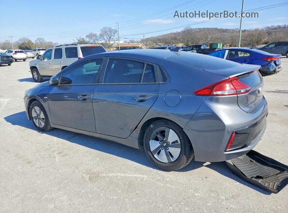 KMHC65LC9JU068141 2018 HYUNDAI IONIQ Gray Задня ліва чверть