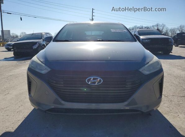 KMHC65LC9JU068141 2018 HYUNDAI IONIQ Gray Вид спереду