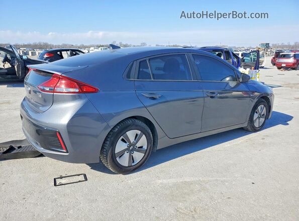 KMHC65LC9JU068141 2018 HYUNDAI IONIQ Gray Задня права чверть