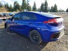 2019 Hyundai Ioniq Blue Blue vin: KMHC65LC9KU179936