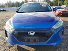 2019 Hyundai Ioniq Blue Blue vin: KMHC65LC9KU179936