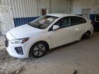 2020 Hyundai Ioniq Blue White vin: KMHC65LC9LU241627
