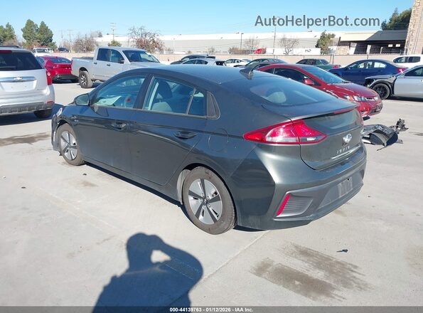 KMHC65LC9LU242874 2020 HYUNDAI IONIQ HYBRID Silver Հետևի ձախ