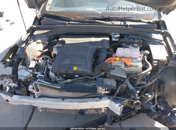KMHC65LC9LU242874 2020 HYUNDAI IONIQ HYBRID Silver Հետևի տեսք