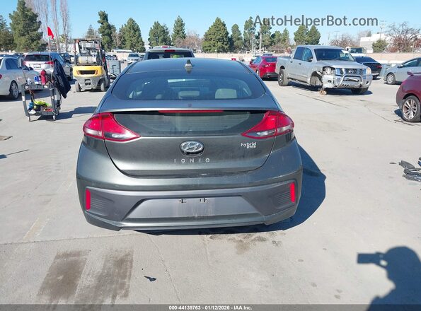 KMHC65LC9LU242874 2020 HYUNDAI IONIQ HYBRID Silver 