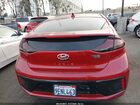 2019 Hyundai Ioniq Hybrid Blue Красный vin: KMHC65LCXKU167522