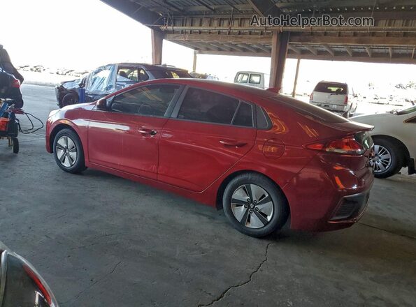 KMHC65LCXLU226179 2020 HYUNDAI IONIQ Красный Задняя левая четверть