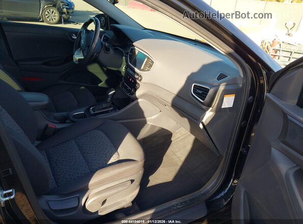 KMHC65LD3KU169170 2019 HYUNDAI IONIQ PLUG-IN HYBRID Black Vista interior delantera