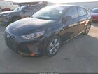2019 Hyundai Ioniq Plug-in Hybrid   Black vin: KMHC65LD3KU169170