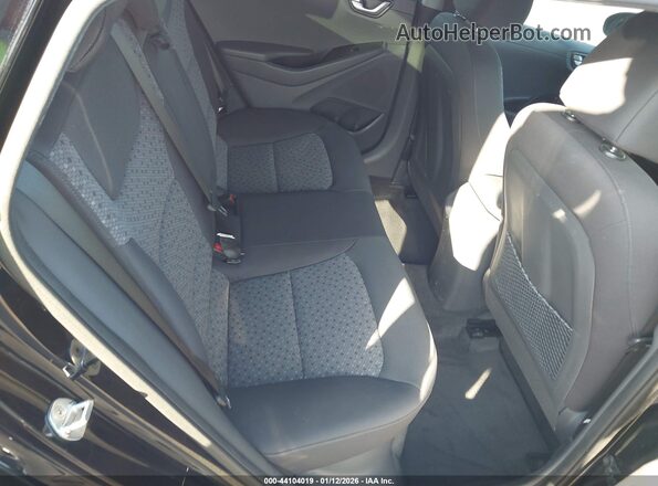 KMHC65LD3KU169170 2019 HYUNDAI IONIQ PLUG-IN HYBRID Black Vista de la etiqueta del VIN