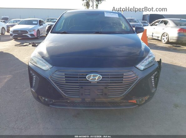 KMHC65LD3KU169170 2019 HYUNDAI IONIQ PLUG-IN HYBRID Black Vista del cuadro de instrumentos