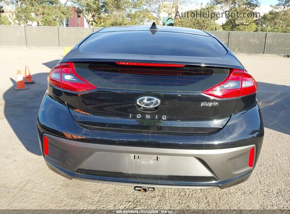 KMHC65LD3KU169170 2019 HYUNDAI IONIQ PLUG-IN HYBRID Black 
