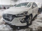 2019 Hyundai Ioniq Plug-in Hybrid Белый vin: KMHC65LD4KU164866
