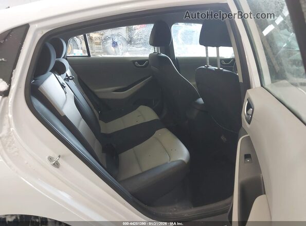 KMHC65LD4KU164866 2019 HYUNDAI IONIQ PLUG-IN HYBRID Белый Вид наклейки с VIN-кодом