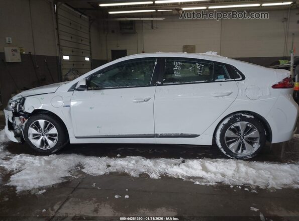 KMHC65LD4KU164866 2019 HYUNDAI IONIQ PLUG-IN HYBRID Белый 
