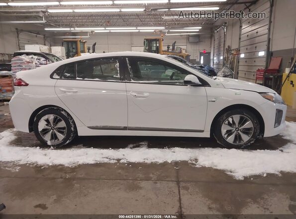 KMHC65LD4KU164866 2019 HYUNDAI IONIQ PLUG-IN HYBRID Белый Панорамный вид салона 360°