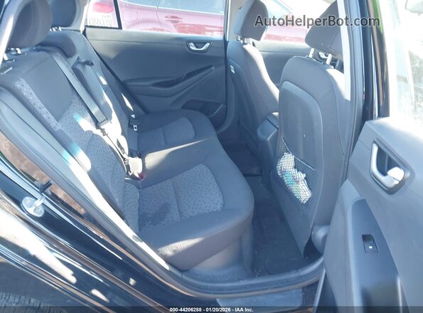 KMHC65LD9KU182831 2019 HYUNDAI IONIQ PLUG-IN HYBRID Черный Вид наклейки с VIN-кодом