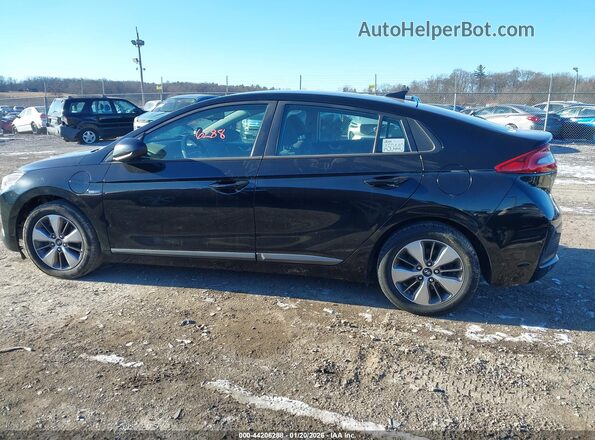 KMHC65LD9KU182831 2019 HYUNDAI IONIQ PLUG-IN HYBRID Черный Панорамный вид салона 360°