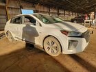 2019 Hyundai Ioniq Белый vin: KMHC65LDXKU148431