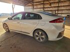 2019 Hyundai Ioniq Белый vin: KMHC65LDXKU148431
