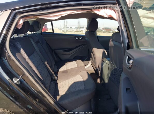 KMHC75LC0KU144344 2019 HYUNDAI IONIQ HYBRID Черный Вид наклейки с VIN-кодом