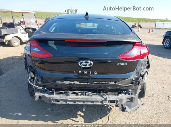KMHC75LC0KU144344 2019 HYUNDAI IONIQ HYBRID Черный 