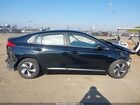 2019 Hyundai Ioniq Hybrid Sel Черный vin: KMHC75LC0KU144344