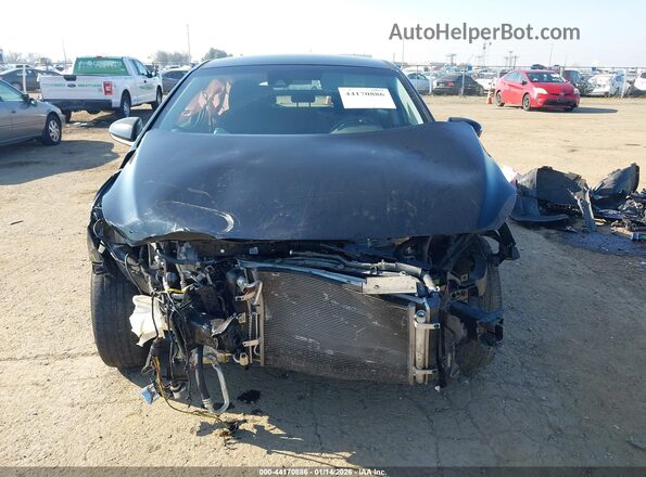 KMHC75LC0KU144344 2019 HYUNDAI IONIQ HYBRID Черный Вид задней части салона