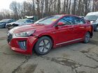 2020 Hyundai Ioniq Se Red vin: KMHC75LC1LU233034