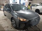 2017 Hyundai Ioniq Hybrid Sel Gray vin: KMHC75LC3HU046272
