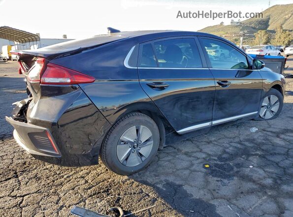 KMHC75LC3NU282674 2022 HYUNDAI IONIQ Черный Задняя правая четверть