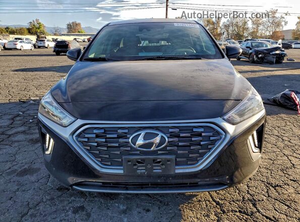 KMHC75LC3NU282674 2022 HYUNDAI IONIQ Черный Вид спереди